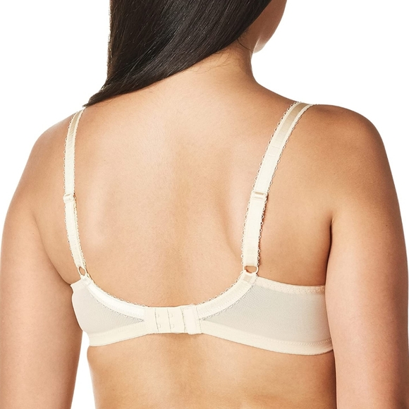 Panache Clara Full Cup Bra 7255 Underwired Non-Padded, Size 34J, Nude colour,New - Picture 16 of 16